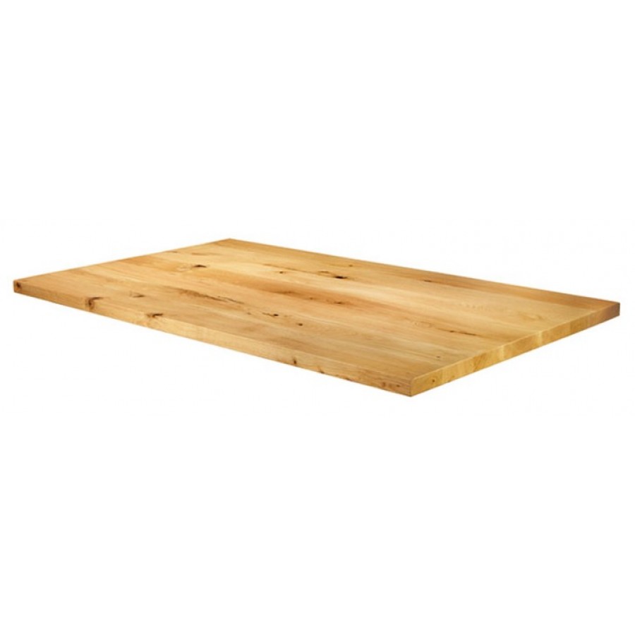 Pax Solid Oak Natural Table Top